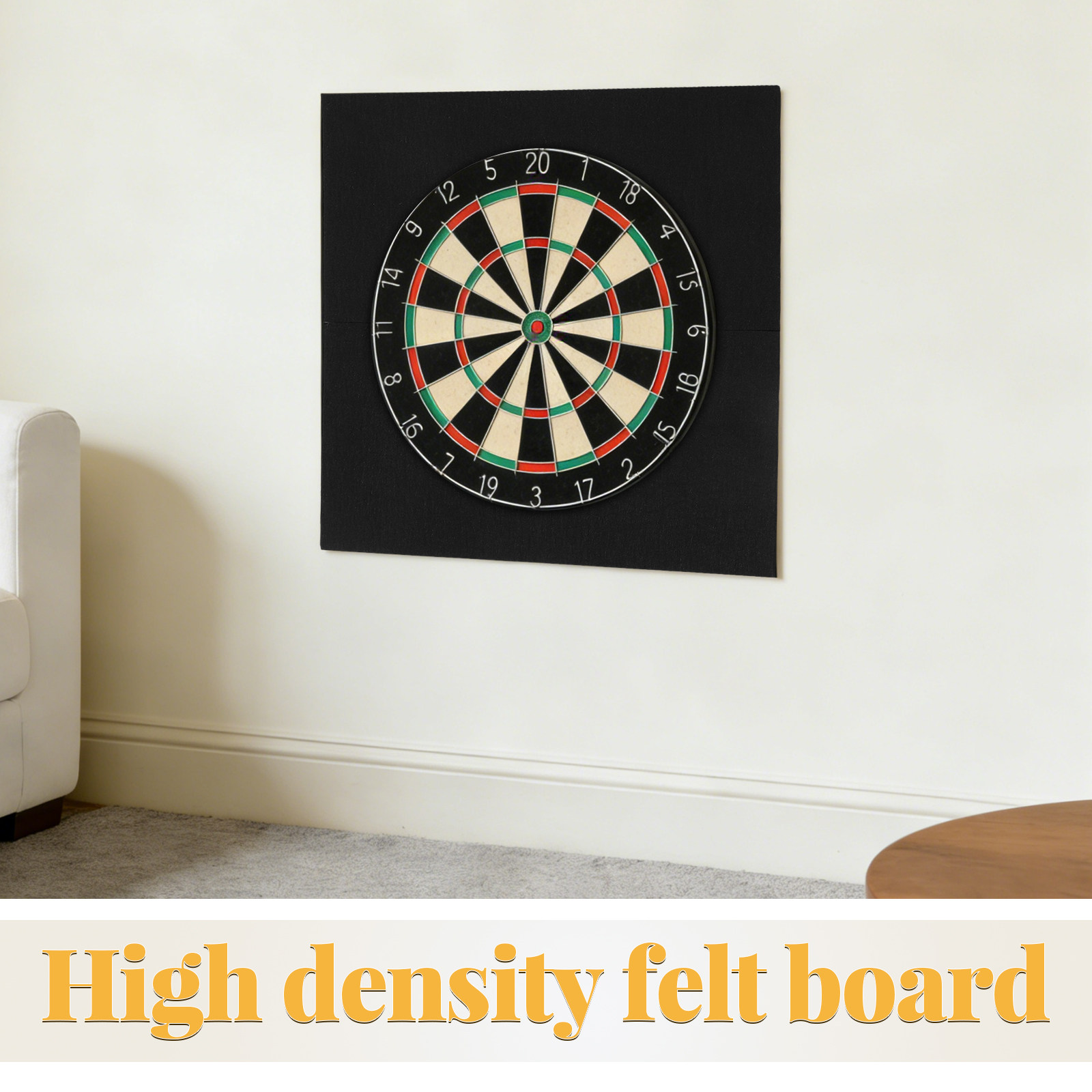 2Pcs Dart Board Wall Protector - огляд і ціна Board Game Room