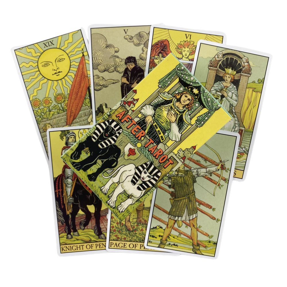 The Rider Of After Tarot Cards - огляд і ціна Board Game Ranking