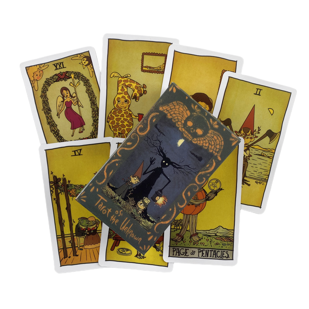 The Rider Of After Tarot Cards - огляд і ціна Board Game Ranking