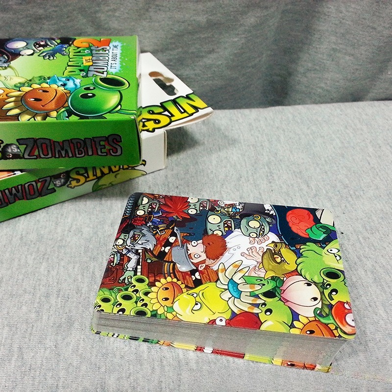 Plants Vs. Zombies Anime Carto - огляд і ціна Board Game Zombicide