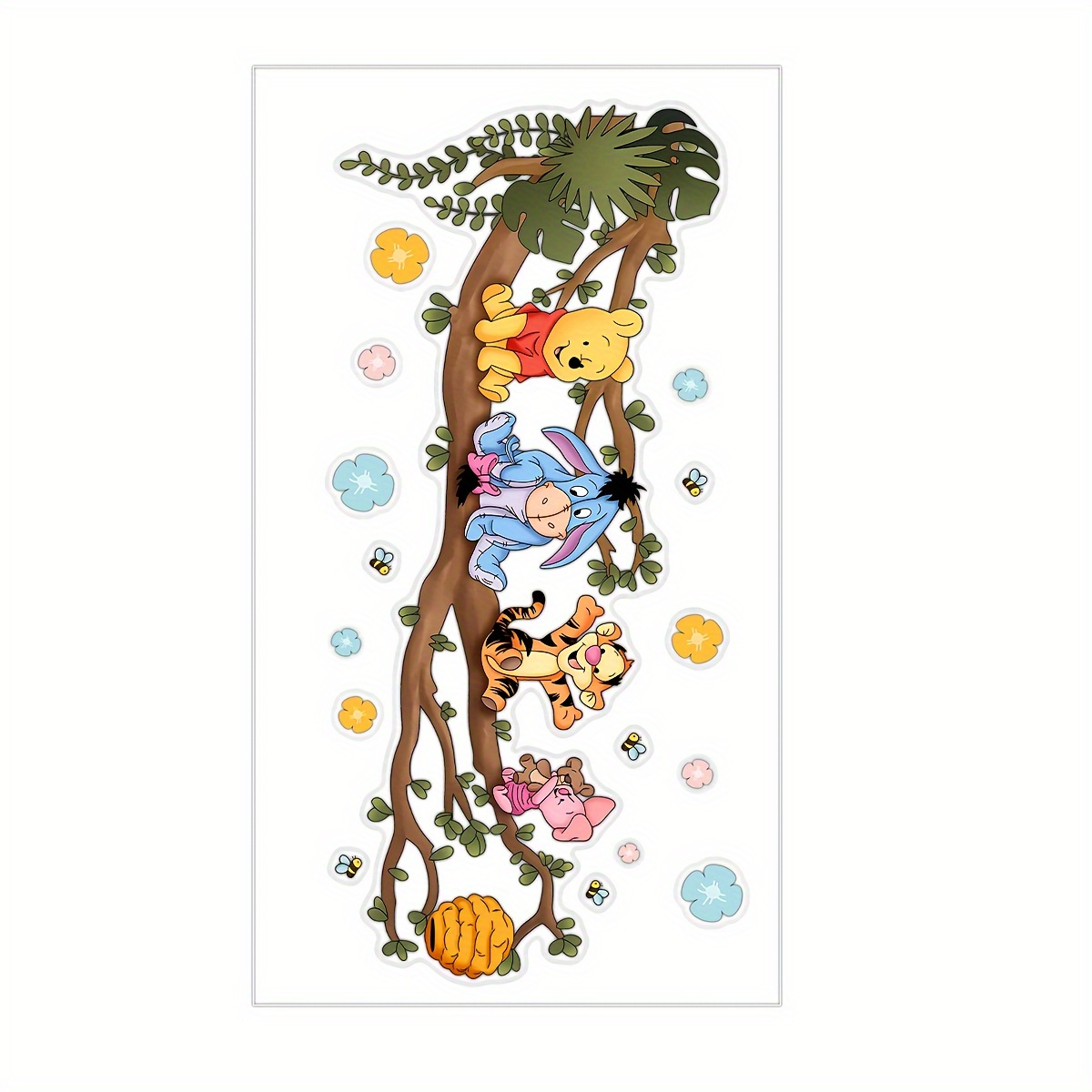 1 Disney Winnie the Pooh Wall  - огляд і ціна Board Game Room