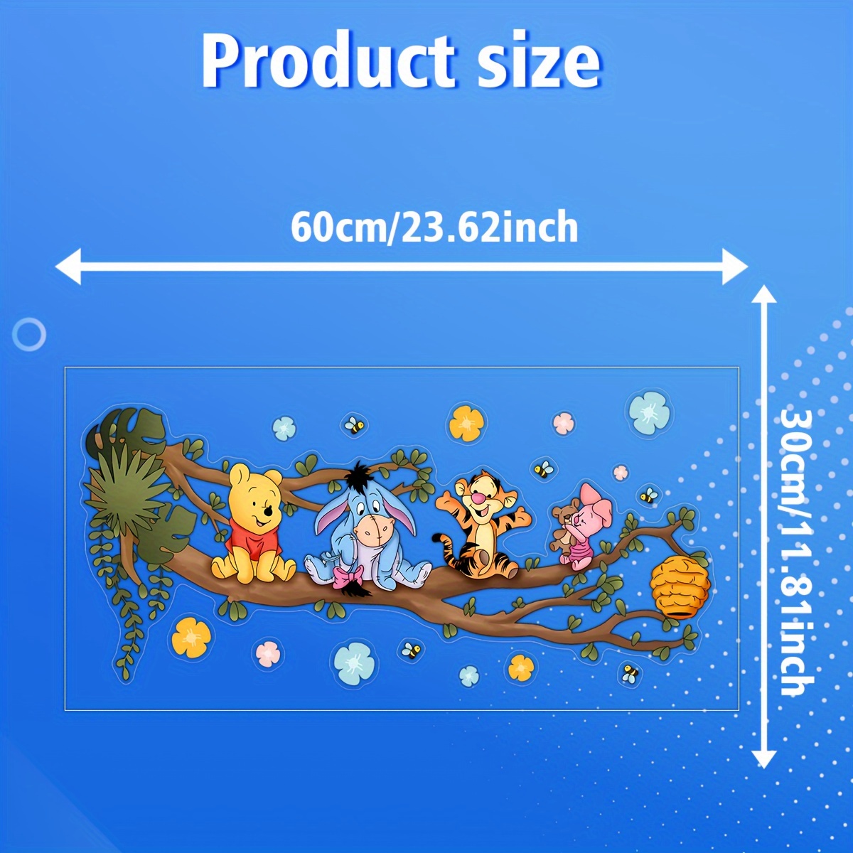 1 Disney Winnie the Pooh Wall  - огляд і ціна Board Game Room