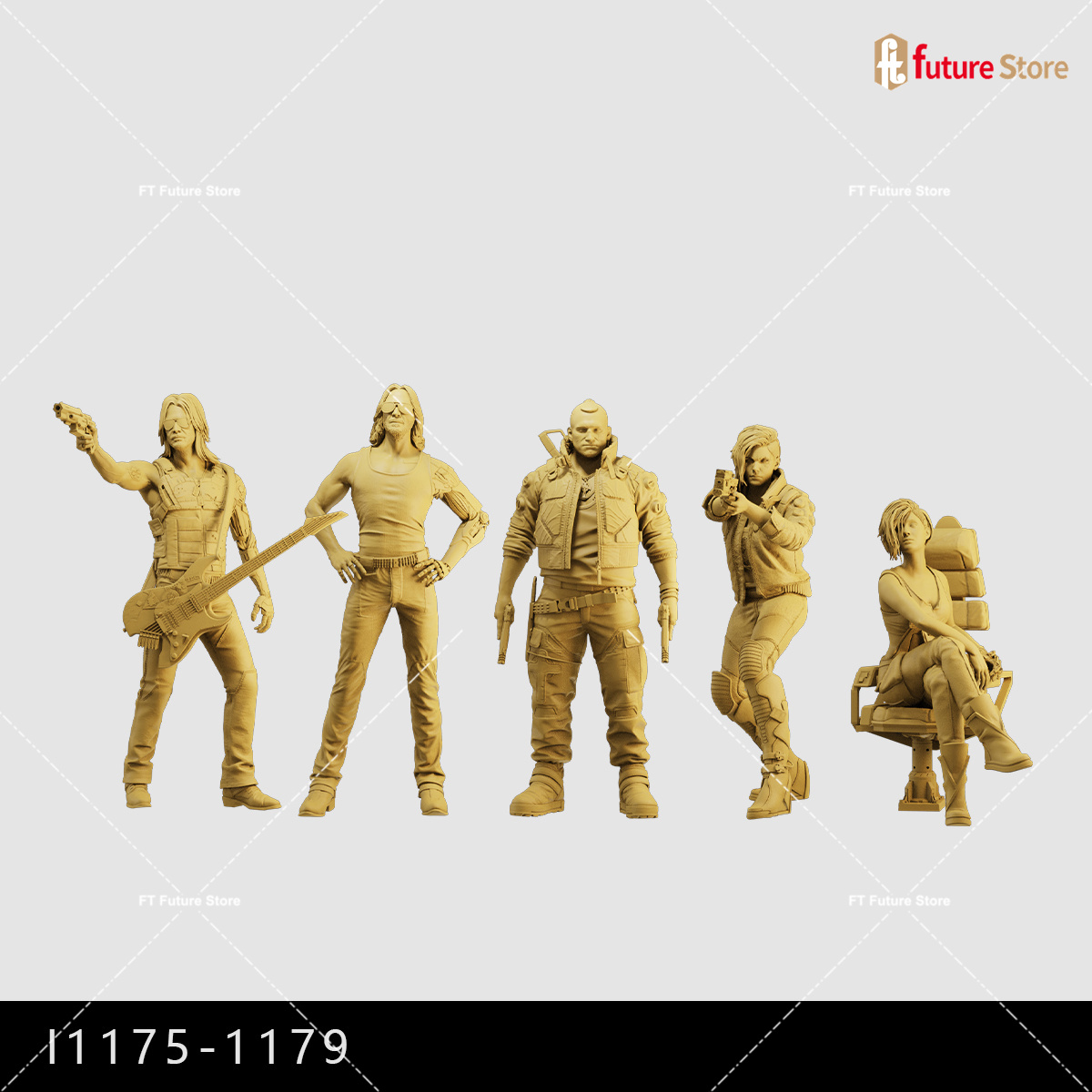 3D Print Miniatures 1/64 1/43  - огляд і ціна Board Game Zombicide