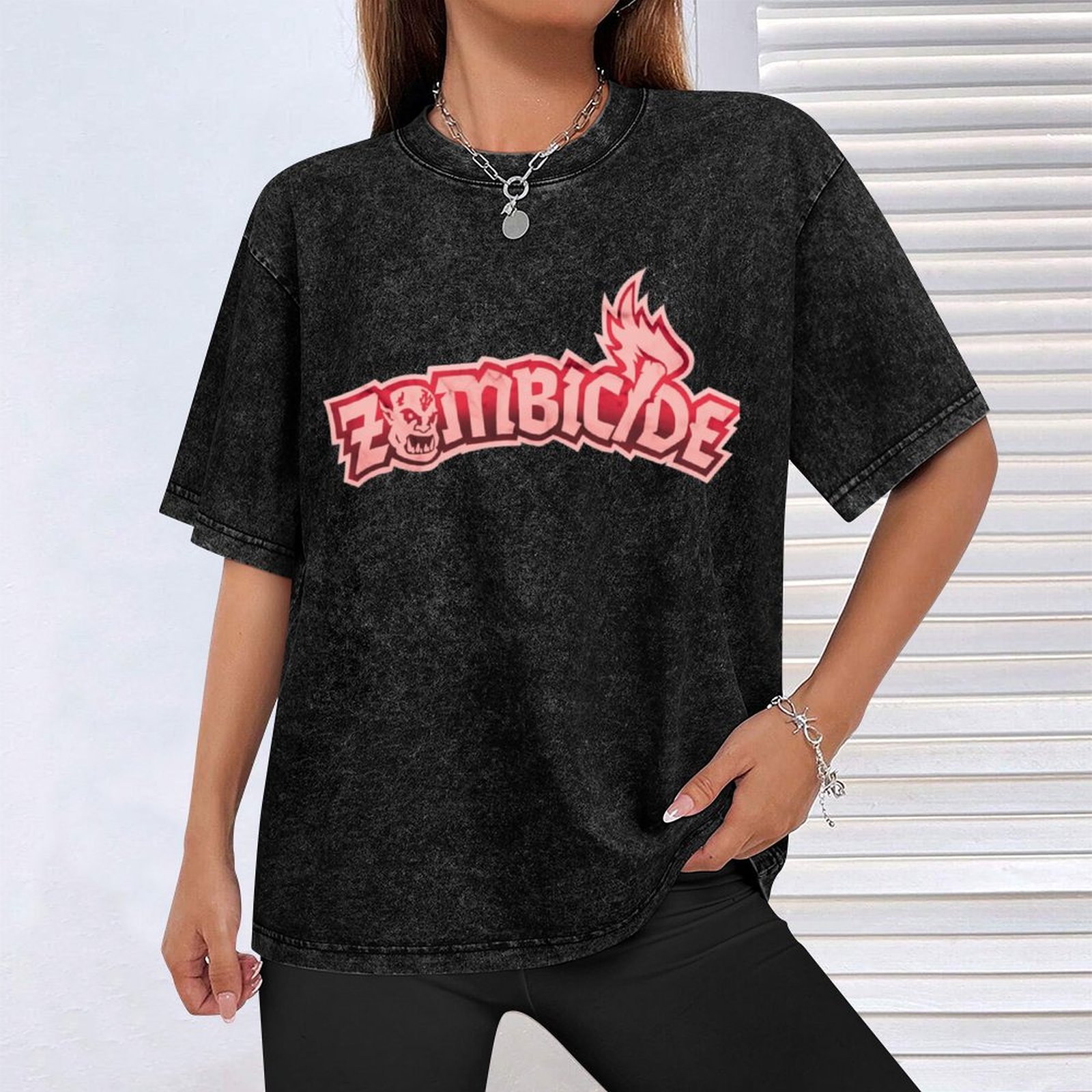 Zombicide BoardGame T-Shirt Wo - огляд і ціна Board Game Zombicide