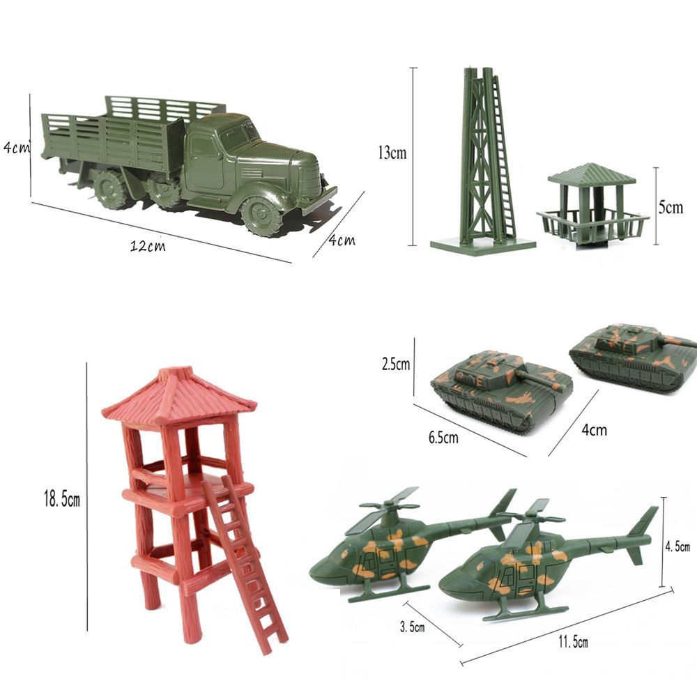 1Set Military Scene Accessorie - огляд і ціна Board Game Risk