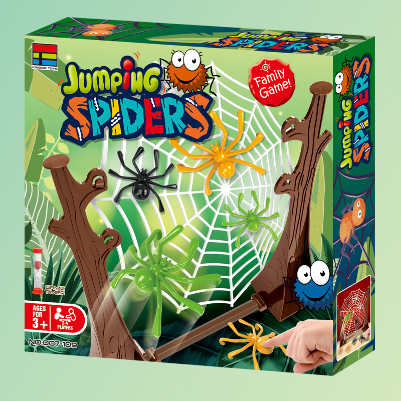 Bouncing Spider Family Party D - огляд і ціна Board Game Web