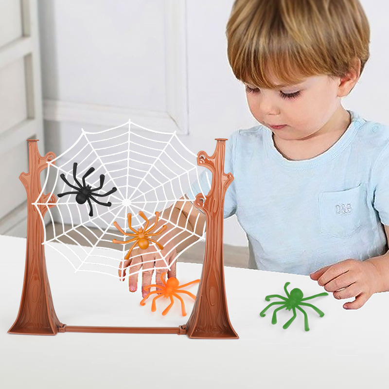 Bouncing Spider Family Party D - огляд і ціна Board Game Web