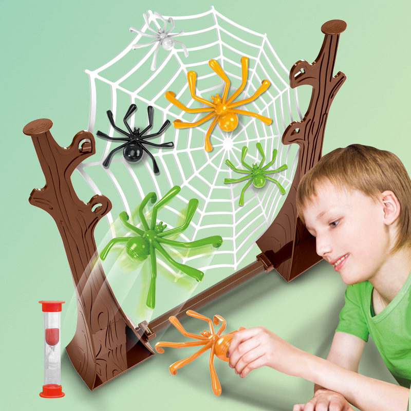 Bouncing Spider Family Party D - огляд і ціна Board Game Web