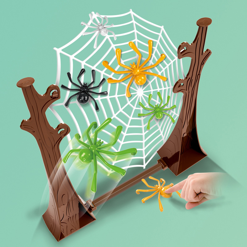Bouncing Spider Family Party D - огляд і ціна Board Game Web