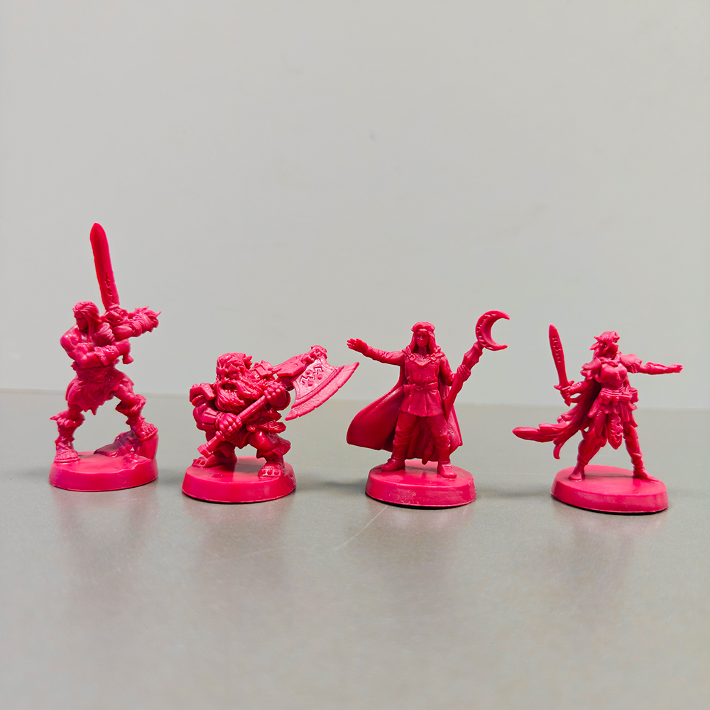 Set Heroes Orcs Enemies Furnit - огляд і ціна Board Game Zombicide