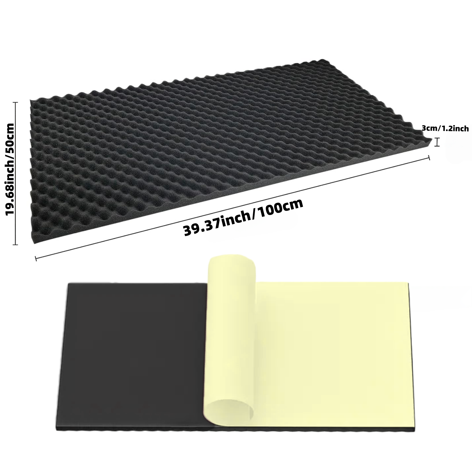HERTBER Self-Adhesive Egg Crat - огляд і ціна Board Game Room